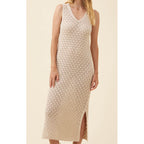 Dress Mia Knit - Canvas