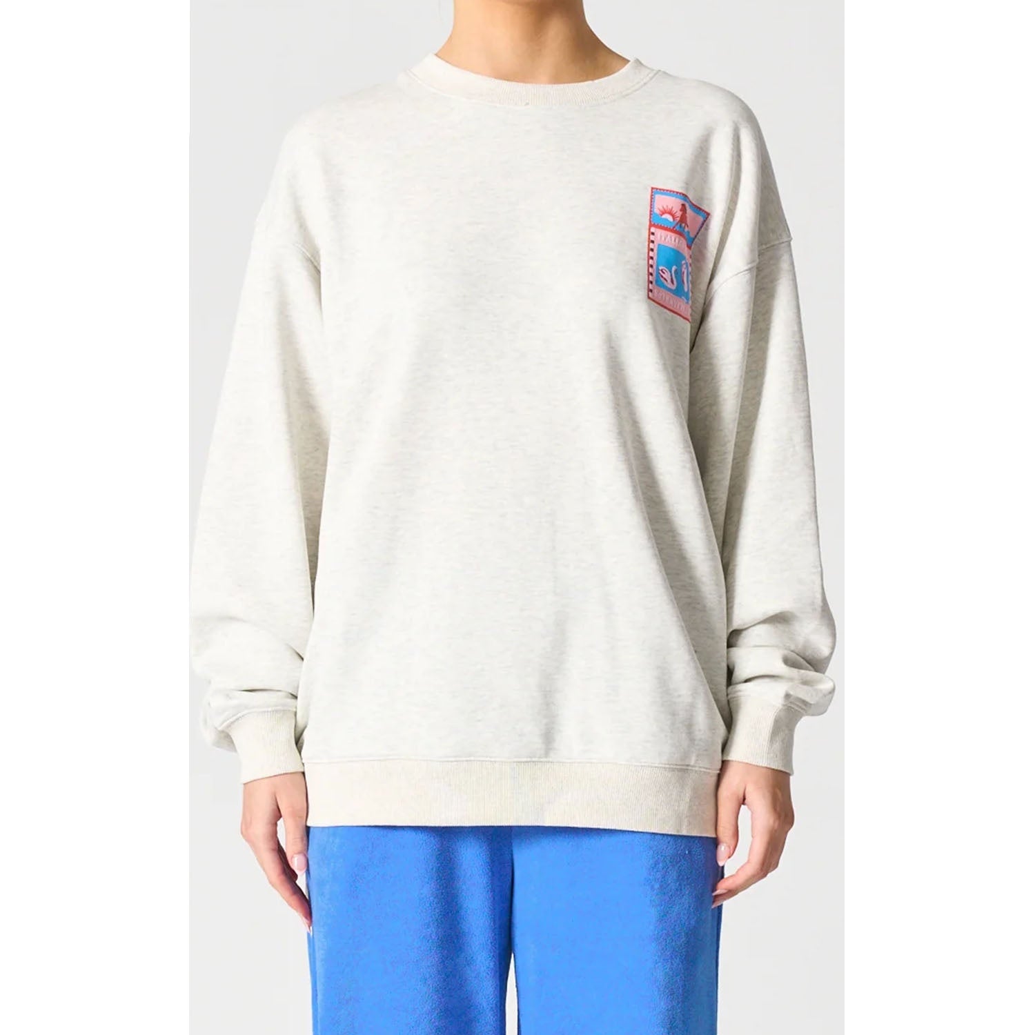 Sweatshirt Los Angeles  - Grey (BV)