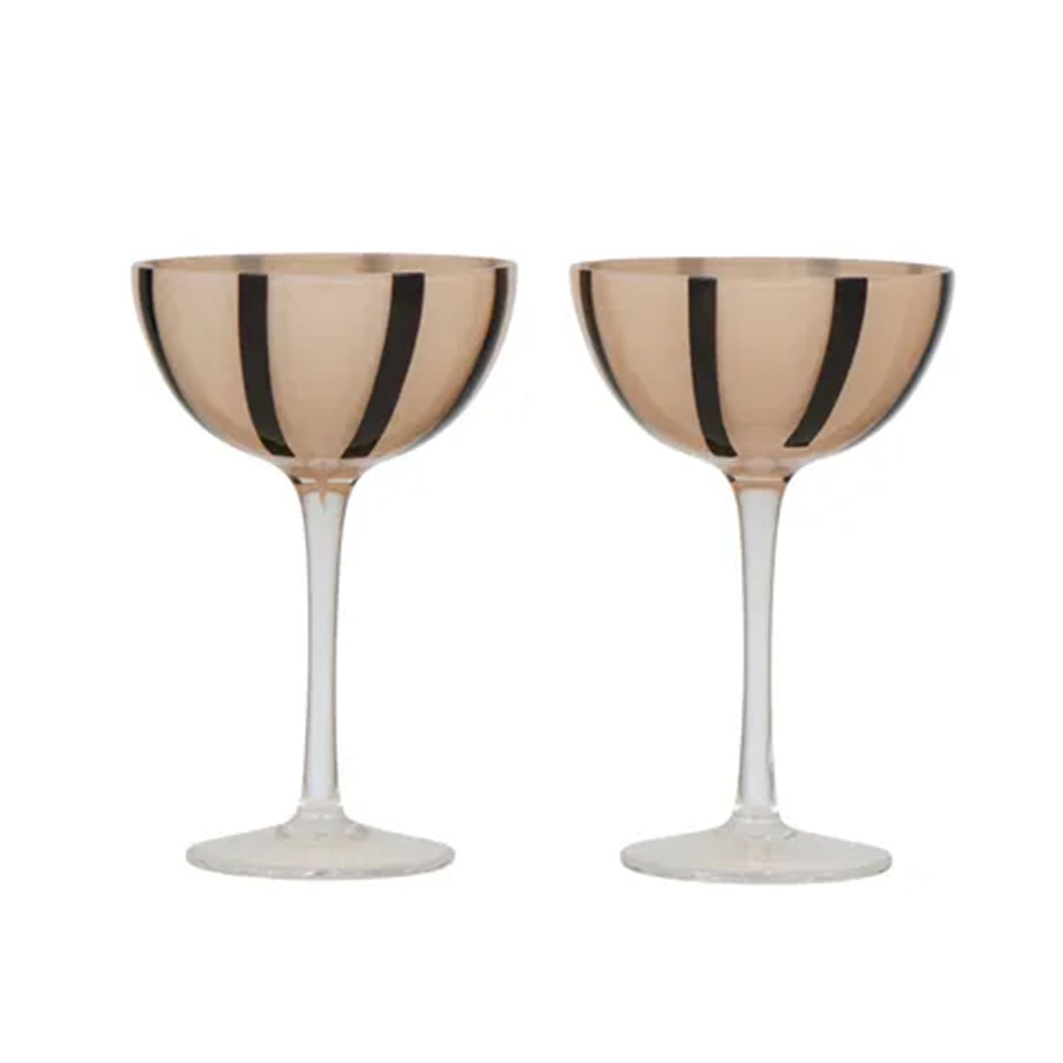 Coupe Glass Aperitivo 10x15.5cm Nd/B