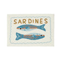 Placemat Centrepiece Sardines Beaded 32x46cm