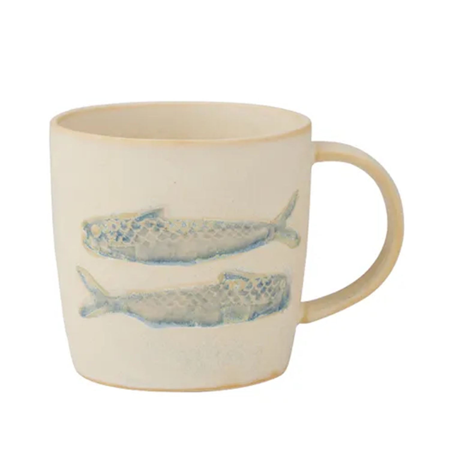Mug Riva Ivory/Blue