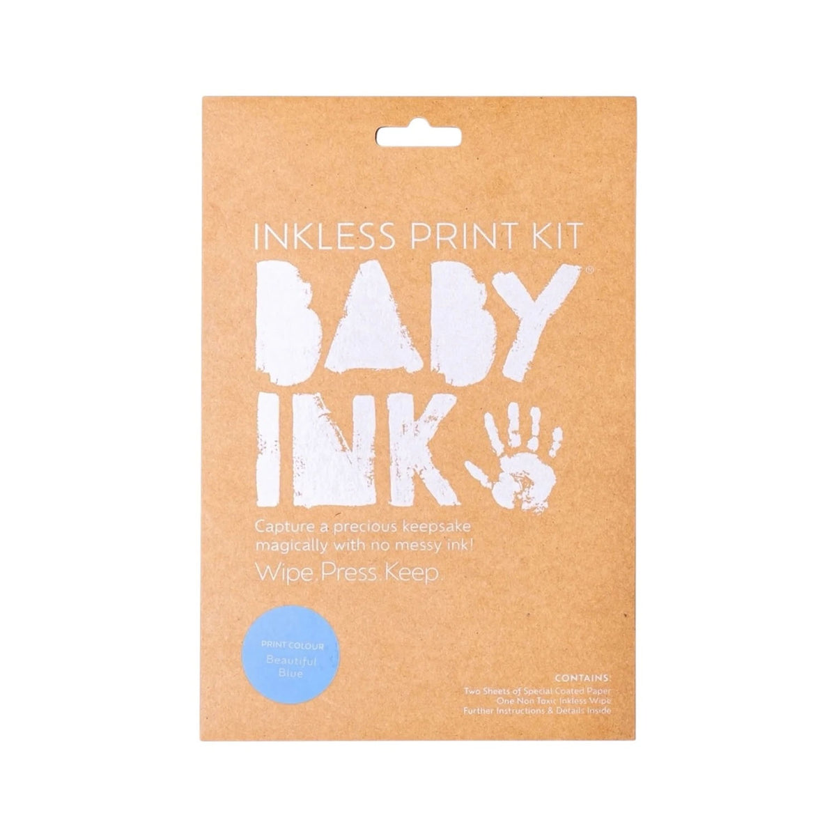 Inkless Print Kit - Baby Ink - Beautiful Blue