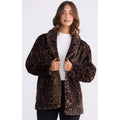 Jacket Katerina Fur - Leopard