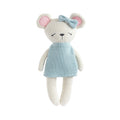 Knitted Animal Toy - Molly the Mouse