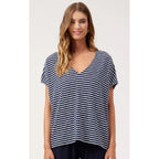 TShirt Tropea Stripe - Navy