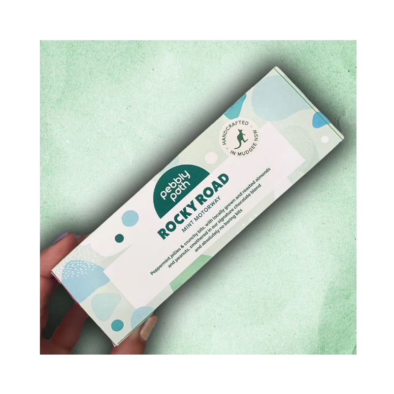 Rocky Road 100g - Mint Motorway