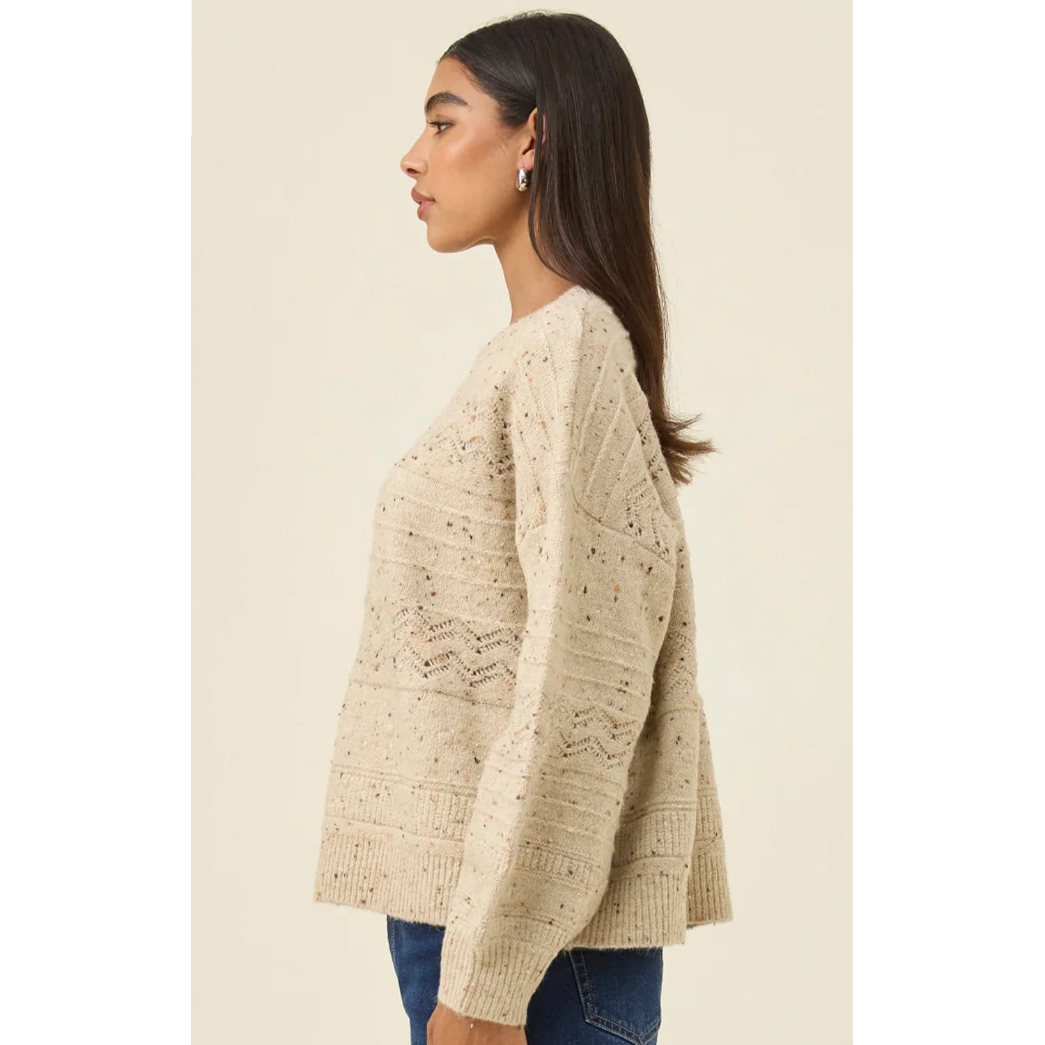 Jumper Mckenna - Stone