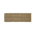 Rug Julien Heavy Jute 60x180cm Nat/Olive