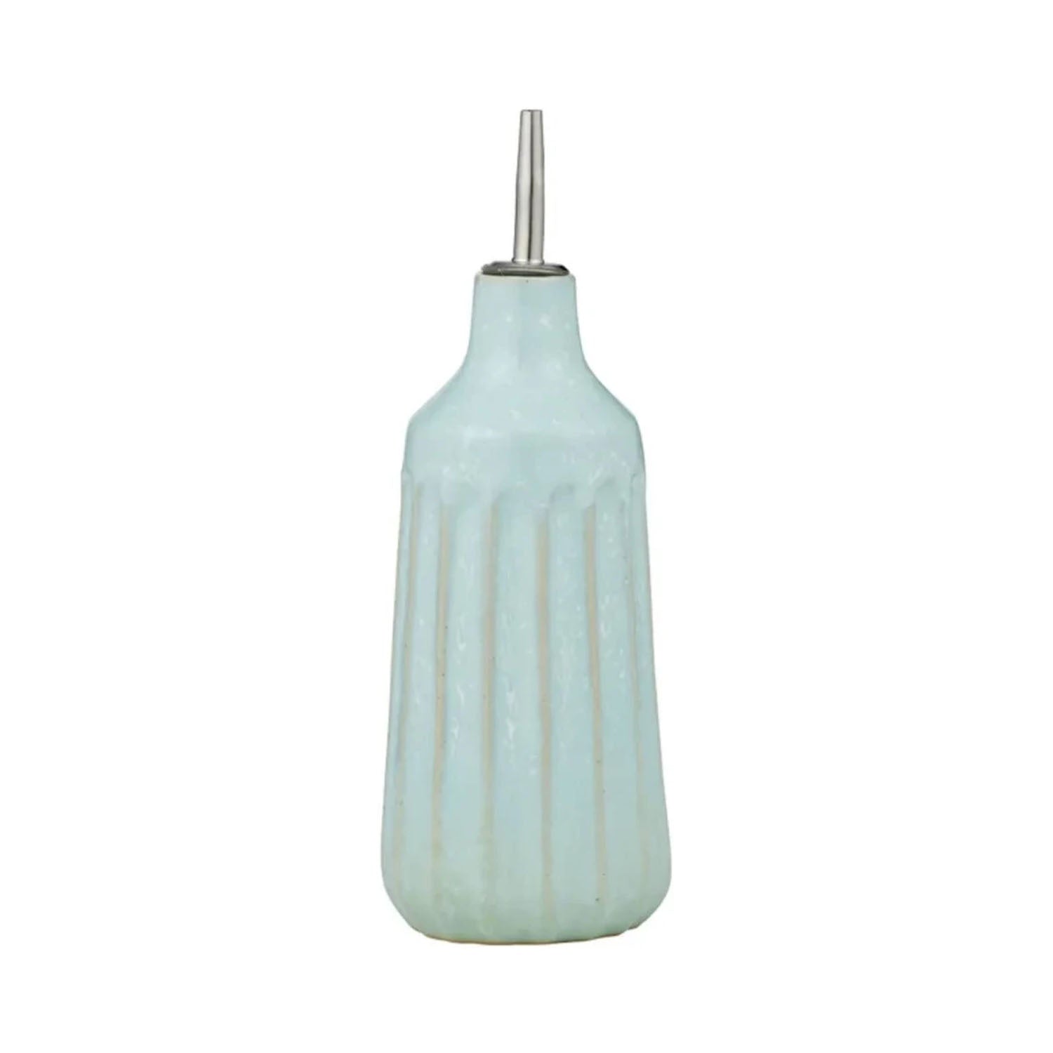 Oil Bottle Studio Ceramic 8.5x25cm Surf