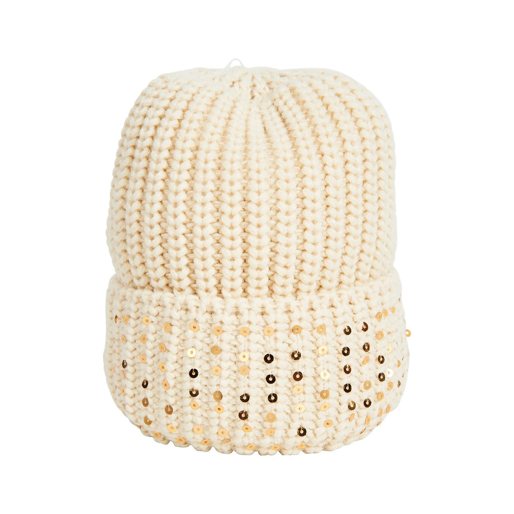 Beanie Santani - Ecru