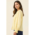 Top Maeve Shirt - Butter