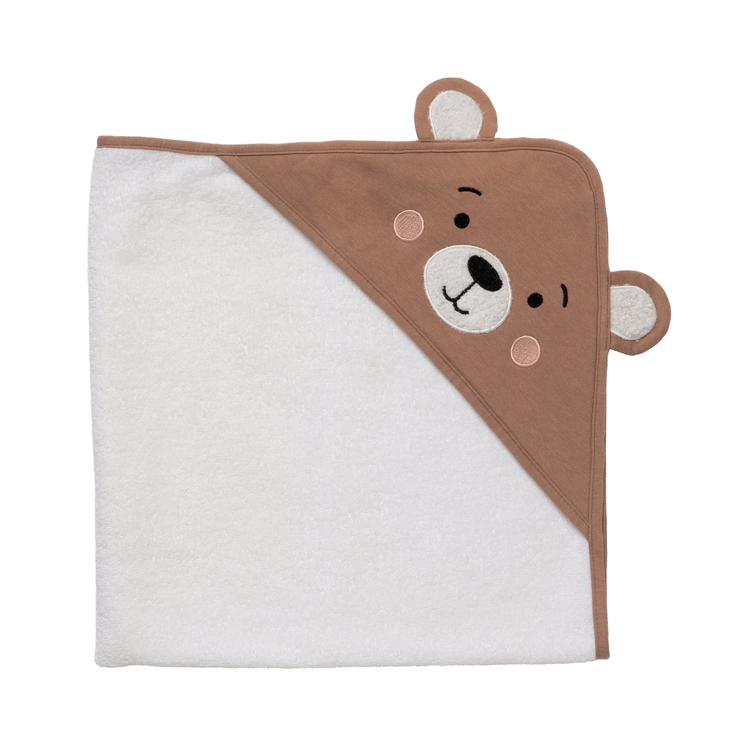 Hooded Towel - Cuddly Bear