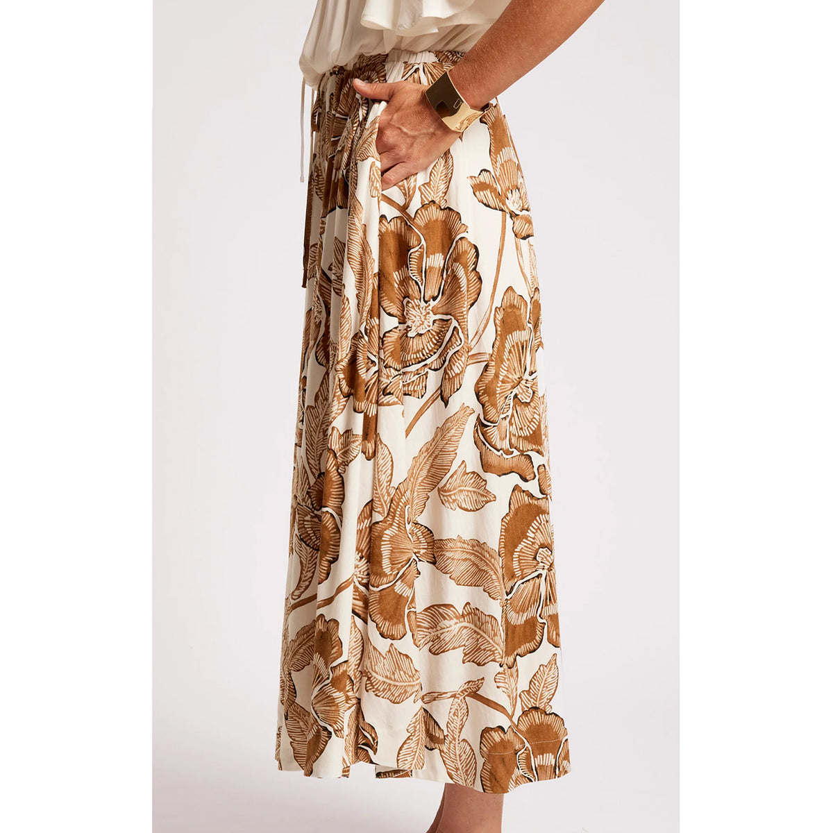 Skirt Gaia Maxi - Dune