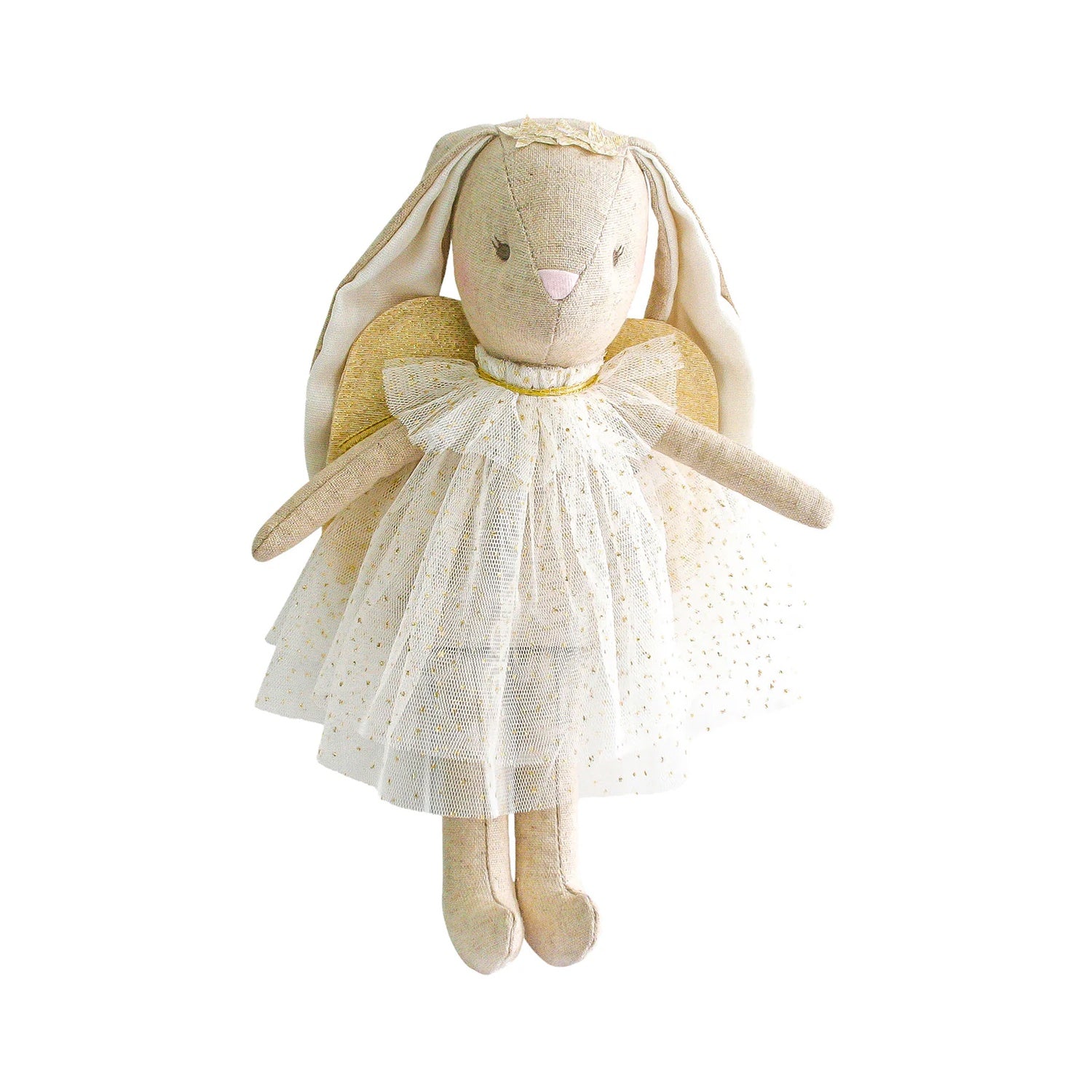 Doll Mini Angel Bunny - Ivory
