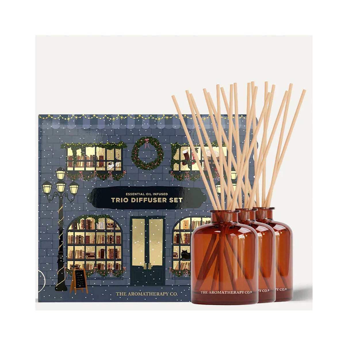Diffuser Trio Festive - Relax & Restore