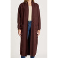 Zala Cardigan Mahogany