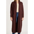 Zala Cardigan Mahogany