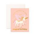 Card HB Magical Unicorn