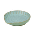 Spoon Rest - Studio Ceramic 13.3x2.5cm Surf