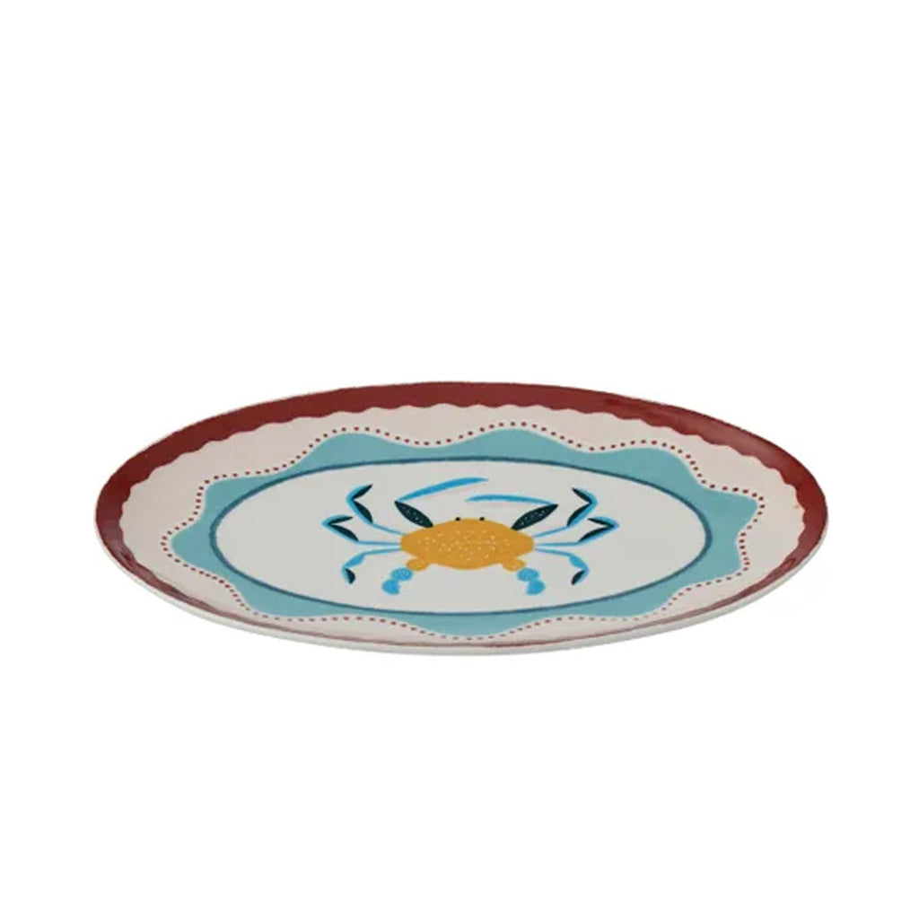 Plate Morag Ceramic - Multi