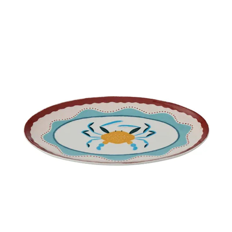 Plate Morag Ceramic - Multi