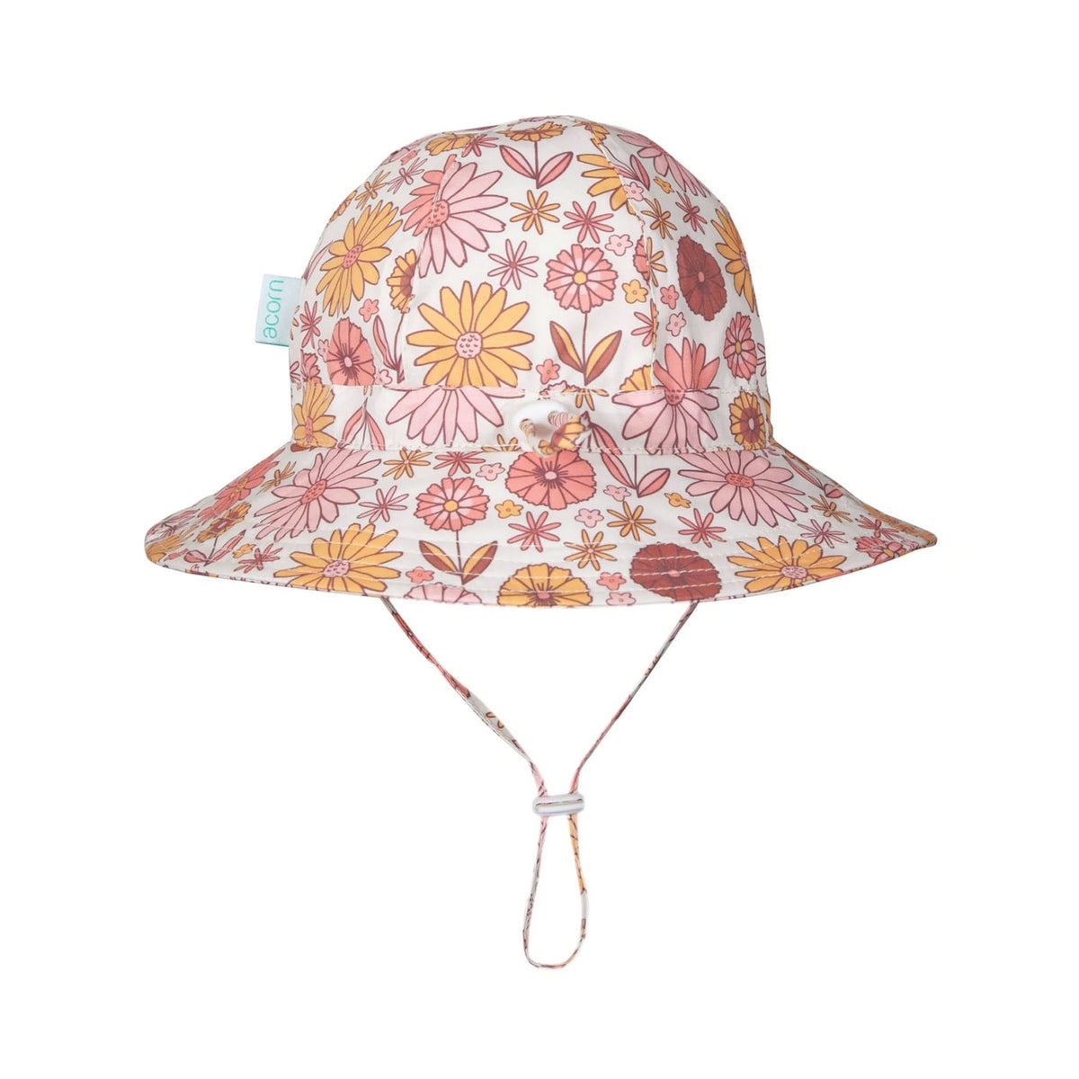 Sunhat - Retro Blooms