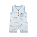 Romper  - Henley Under the Sea