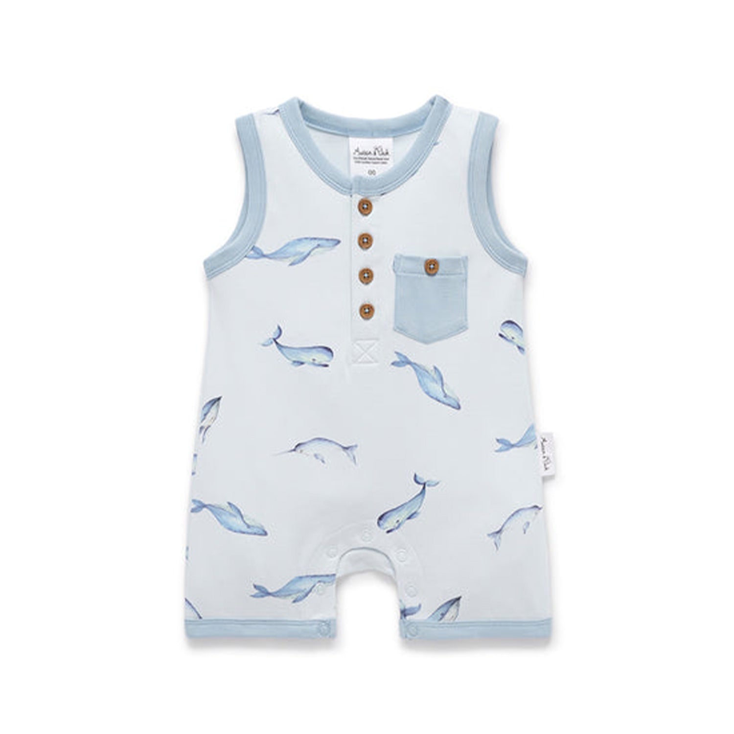 Romper  - Henley Under the Sea