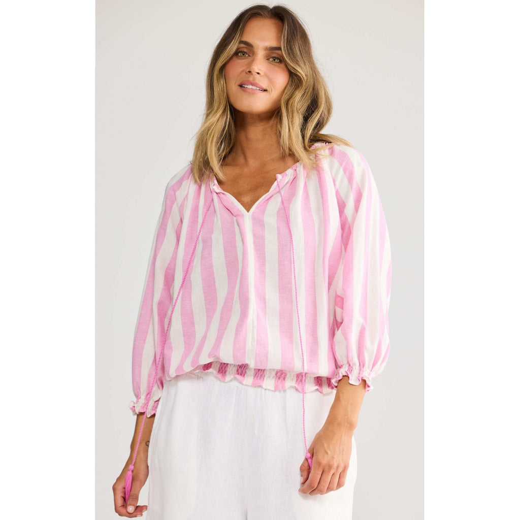 Top Seaside - Candy Stripe