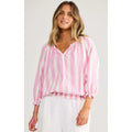 Top Seaside - Candy Stripe