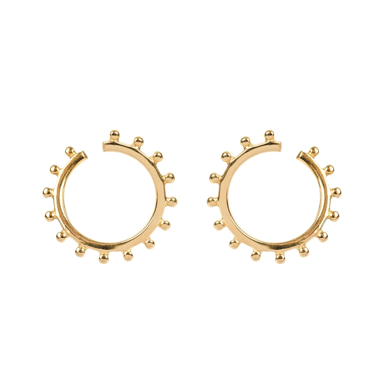 Earring San - Gold Hoop