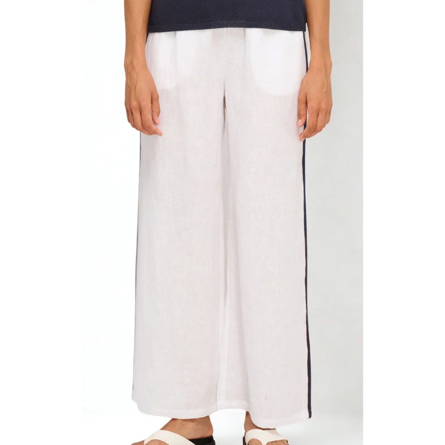 Pants Monaco - White