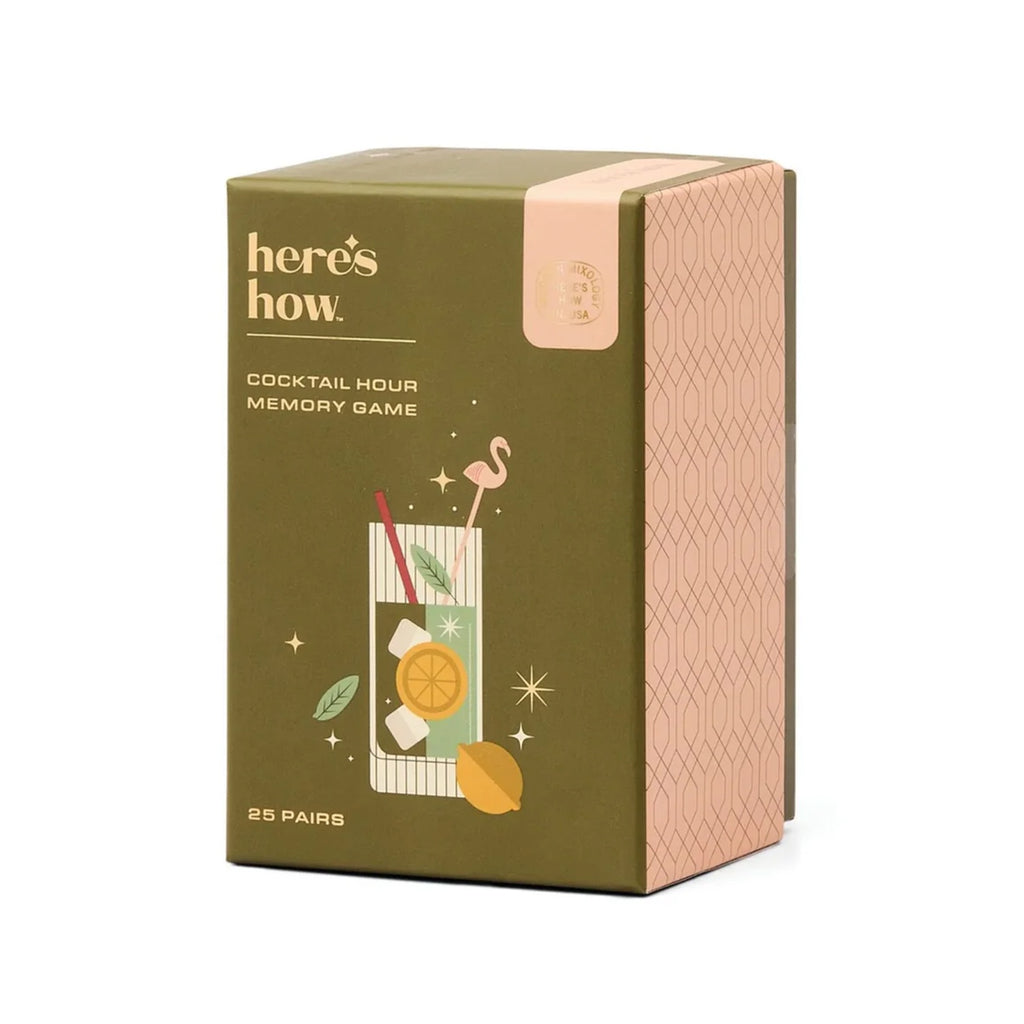 Cocktail Memory Game