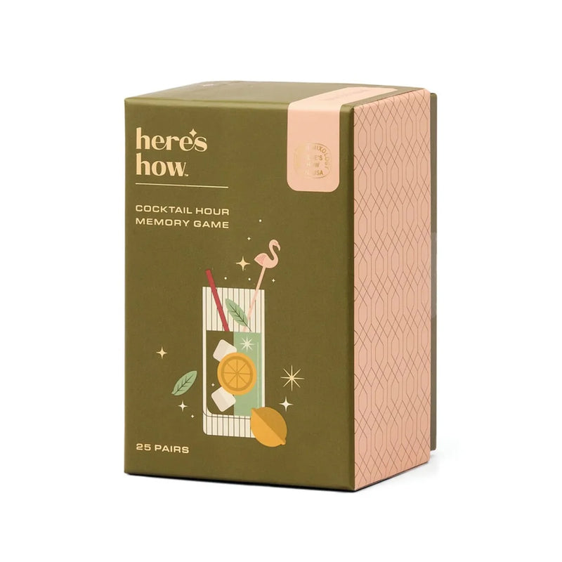 Cocktail Memory Game