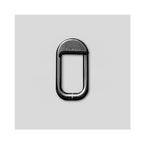 Flip Bag Hook - Chrome Black