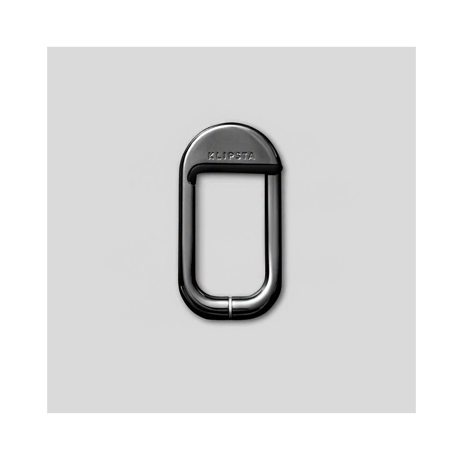 Flip Bag Hook - Chrome Black