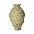 Vase Erol Green & Blue
