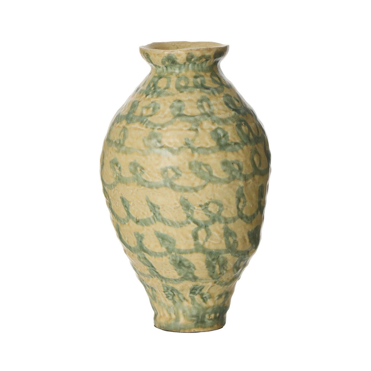 Vase Erol Green & Blue