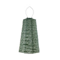 Lantern Solar Lampshade 28 - Sage Green