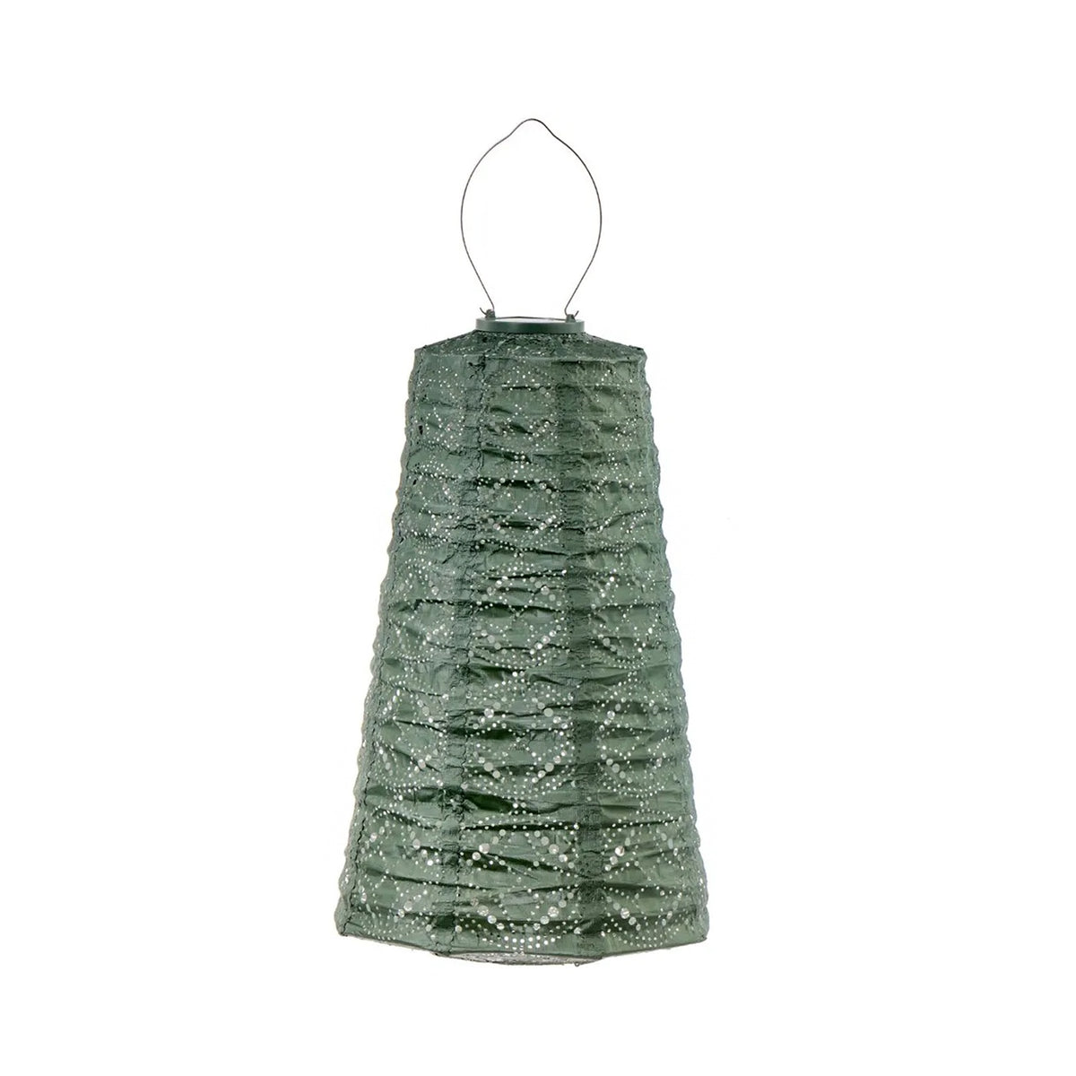 Lantern Solar Lampshade 28 - Sage Green