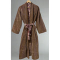 Kimono Dabu Velvet - Sand Drift