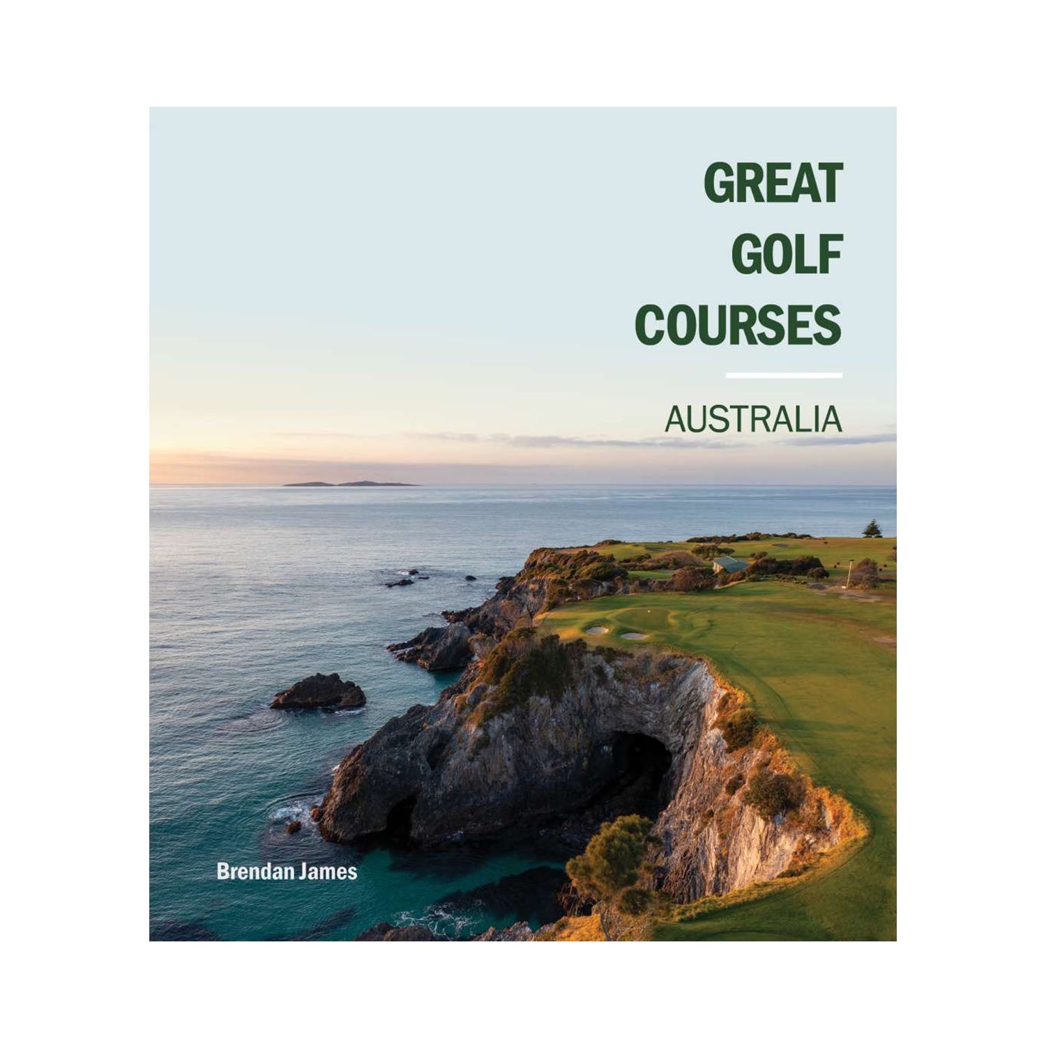 Book - Great Golf Courses Australia