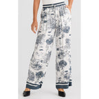 Pant Glenda - Slate Toile