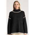 Jumper Orin Black/Dune