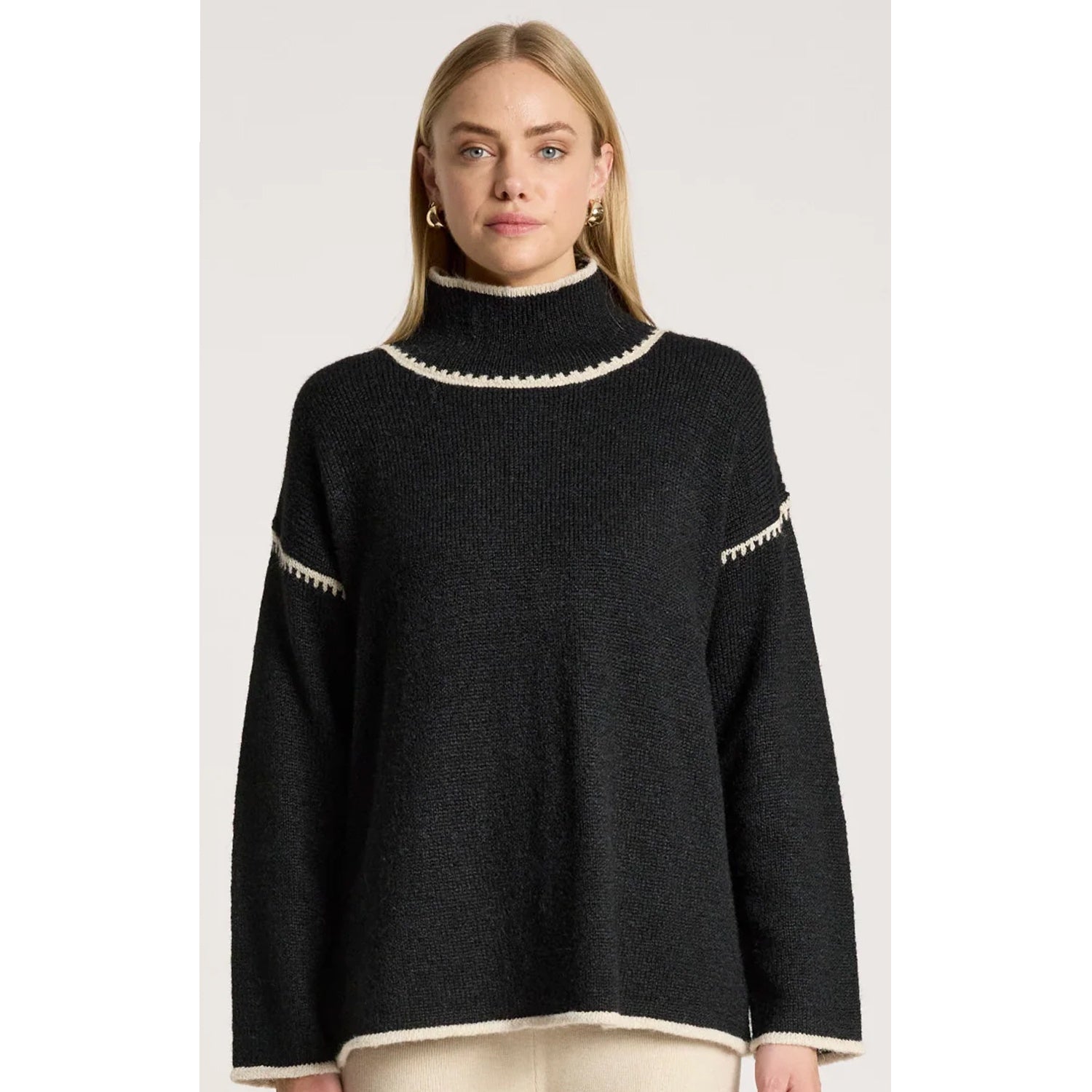 Jumper Orin Black/Dune