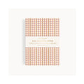 Journal Mini Primrose Gingham Jotter