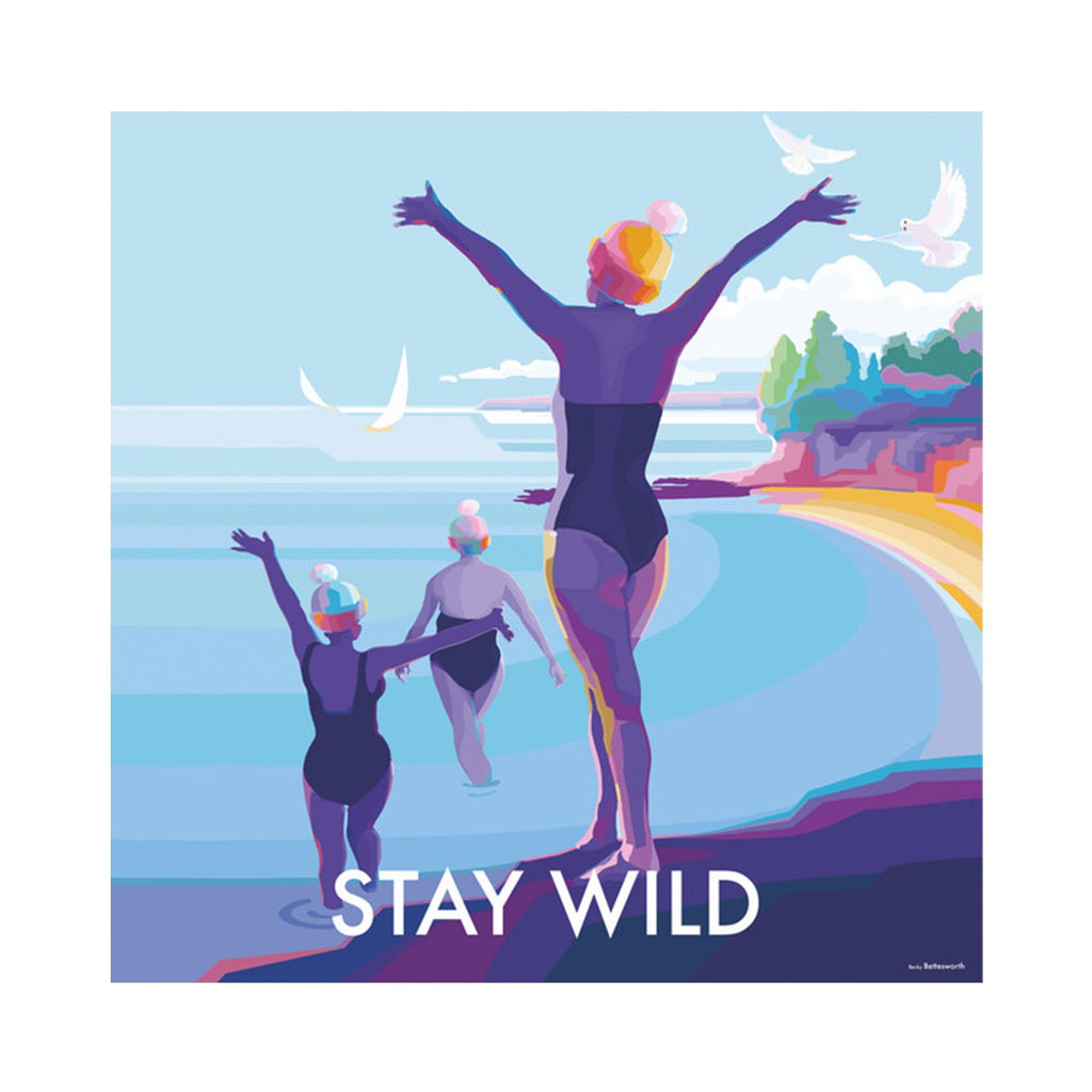 Card Stay wild