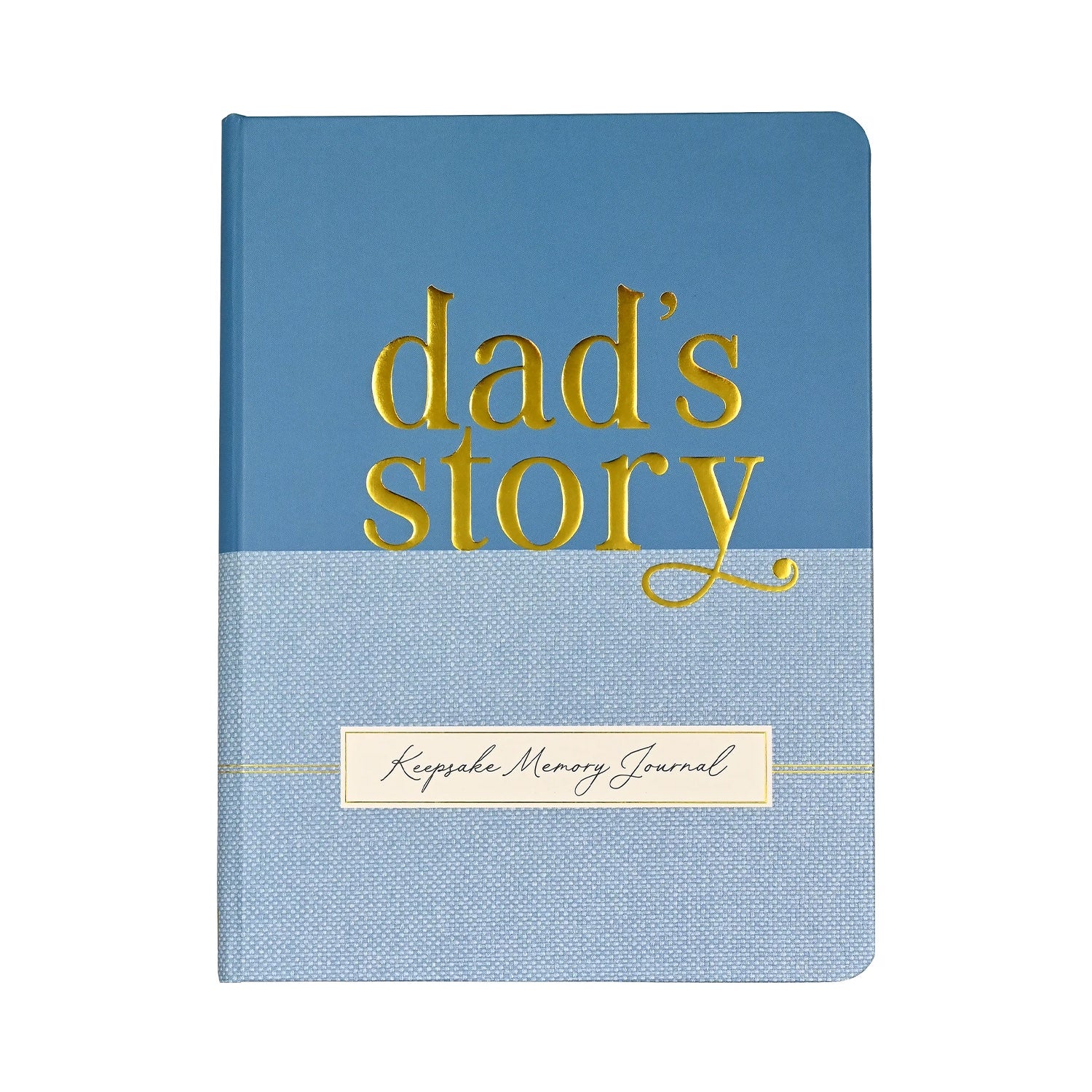 Journal Keepsake - Dads Story