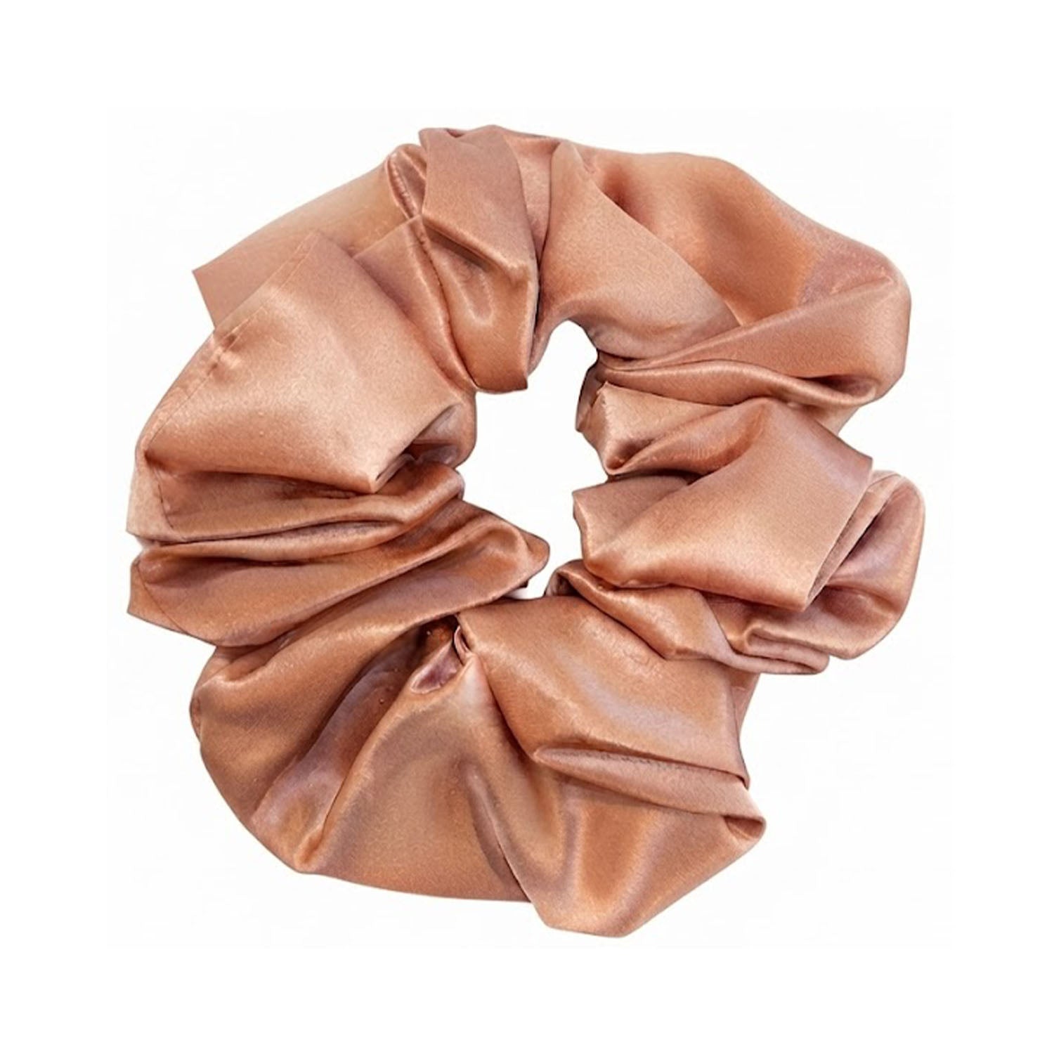 Silk Scrunchie - Rose Gold