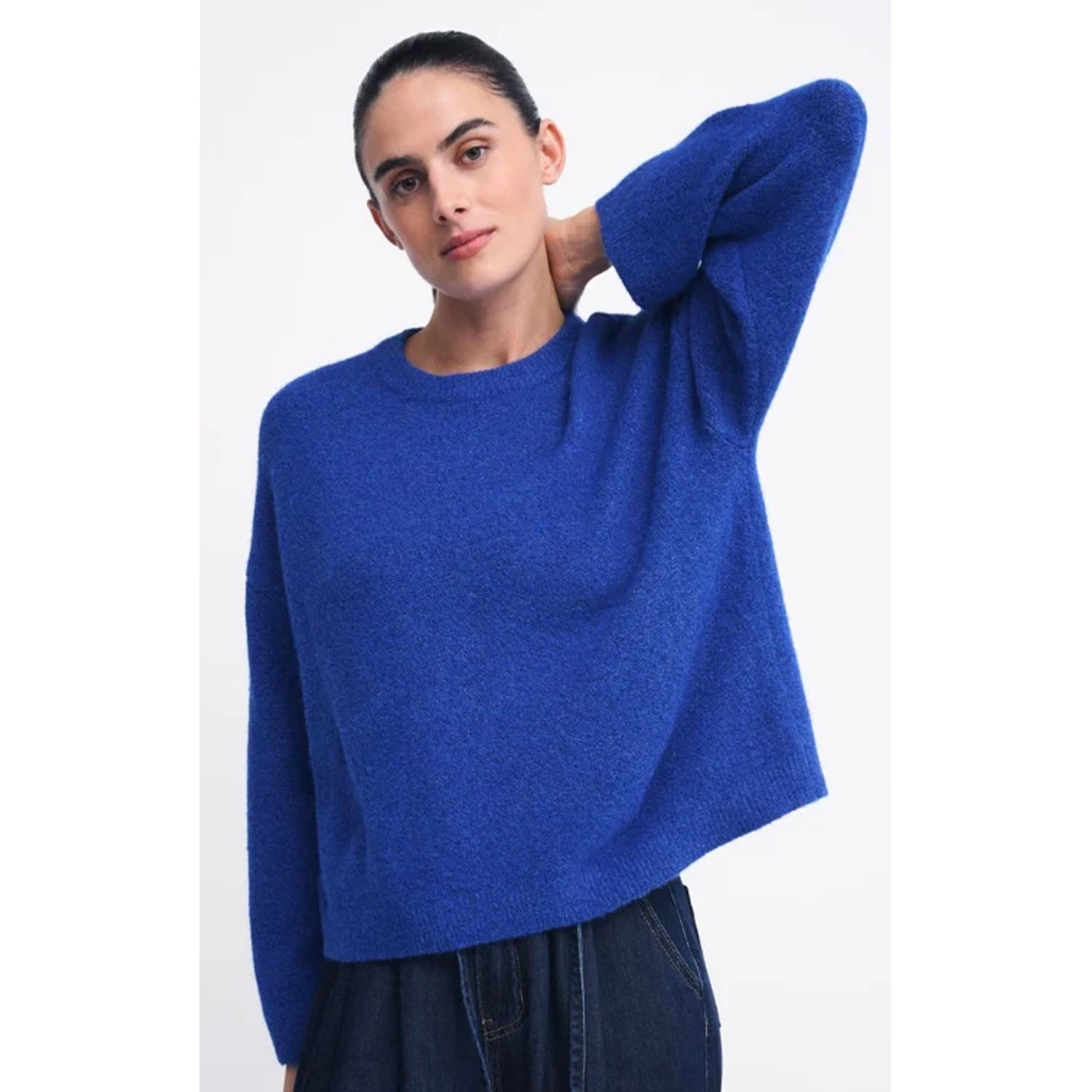 Top Otto Knit - Blue